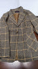 Bella Philosophy Autumn Winter Vintage Women Plaid Suit Woolen Jacket Ladies Slim Casual Wool Blazer Single Breastered Coat