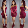 Best Match summer black women straps strapless Sexy Party dress white sleeveless mini Cotton bodycon bandage dress vestidos