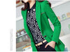 Big Size 4XL Blazer Feminino Spring New Long Sleeve  Korean Style Women Suits Elegant Slim Long Blazer Women
