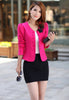 Big Size 4XL Women Office Lady Wear Suit Blazer Solid Casual Coat Jacket Long Sleeve Notched Collar Outwear Blazers