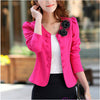 Big Size 4XL Women Office Lady Wear Suit Blazer Solid Casual Coat Jacket Long Sleeve Notched Collar Outwear Blazers