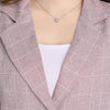 Big Size Women Elegant Long Sleeve Plaid Blazer Jacket Casual Formal Female Chic Lady Office Suit Blazer Outwear Business Coat