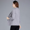 Big Size Women Elegant Long Sleeve Plaid Blazer Jacket Casual Formal Female Chic Lady Office Suit Blazer Outwear Business Coat