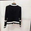 Black And White Double-Breasted Long-Sleeved Jacket Summer Autumn Spring Sexy Evening Party Bodycon  Womens Clothing
