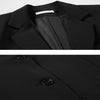Black Blazers Women Suits PopularBaggy Street Chic Leisure Top Solid Single Breasted Business All Match Gentle Modern