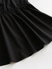 Black Camisoles Women's Sleeveless Peplum Oversized Tops 2023 Summer Plus Size 4XL Sexy Backless Casual Cotton T Shirts
