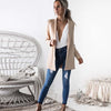 Black Cardigan Office Lady Female Blazer Notched Khaki Long Sleeve Blazers Women 2022 Autumn Work Wear Elegant Clothes Woman