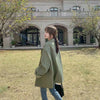 Black High Sense Suit 2023 Spring and Autumn Korean Loose Casual Suit Women's Top Grey Women's Suit Blazer Women