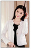 Black Jackets Blazers Coats Hot Women Fashion Long Sleeve Slim Yellow Purple Blue Cute One Button Ruffled Short Small Blazers