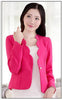 Black Jackets Blazers Coats Hot Women Fashion Long Sleeve Slim Yellow Purple Blue Cute One Button Ruffled Short Small Blazers