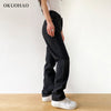 Black Jeans Woman High Waist 2022 Streetwear Baggy Mom Jeans Vintage Denim Trousers Female Washed Casual Y2k Pants