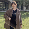 Black Suit Jacket 2023 Spring and Autumn Loose Casual Suit Jacket Women Women Blazers Clothing for Women Coat Woman Jacket