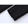 Black Suit Jacket Female Autumn Winter Design Sense Niche Loose All-match Office Style Women's Suits Coat Metal Decoration