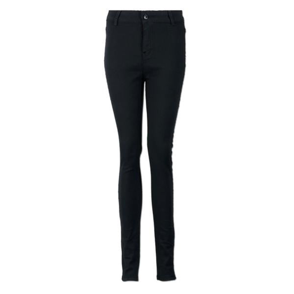 Black Trousers Women Pencil Stretch Casual Denim Skinny Jeans Pants High Waist Trousers suitable Size MAR27