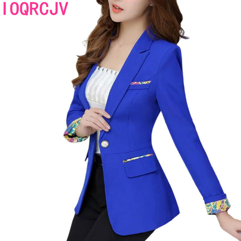 Black Women Blazer 2023 Blazers Lady Office Work Suit Jackets Coat Long Sleeve Slim Vintage Female Blazer Femme Jackets P261