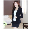 Black Women Blazer 2023 Formal Blazers Lady Office Work Suit Pockets Jackets Coat Slim Yellow Women Blazer Femme Jackets