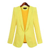 Black blazer women coat spring 2022 new female white blazers women jackets coats outerwear women's suits ladies coat jacket
