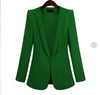 Black blazer women coat spring 2022 new female white blazers women jackets coats outerwear women's suits ladies coat jacket