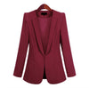 Black blazer women coat spring 2022 new female white blazers women jackets coats outerwear women's suits ladies coat jacket