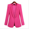 Black blazer women coat spring 2022 new female white blazers women jackets coats outerwear women's suits ladies coat jacket