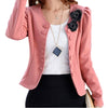 Blaser Feminino 2022 Women's Jacket Fashion Blazer Feminino Long Sleeved Blazer Mujer Women Blazers and Jackets Cute Women Suits