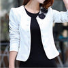 Blaser Feminino 2022 Women's Jacket Fashion Blazer Feminino Long Sleeved Blazer Mujer Women Blazers and Jackets Cute Women Suits