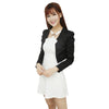 Blazer Coat Women 2023 Korean Short Blazers Jacket Spring Summer Office White Slim Clothing Cardigan Black Blazer Coats LD03