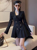 Blazer Dress Female Long-sleeved Suit Dress Spring and Autumn Dress Women Casual Office Clothes 2023 Designer Sexy Dress
