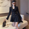Blazer Dress Female Long-sleeved Suit Dress Spring and Autumn Dress Women Casual Office Clothes 2023 Designer Sexy Dress
