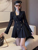 Blazer Dress Female Long-sleeved Suit Dress Spring and Autumn Dress Women Casual Office Clothes 2023 Designer Sexy Dress