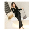 Blazer Feminino 2022 Women Slim Velvet Blazers Classic Double Breasted Jackets Coat  Ladies Formal OL Work Wear