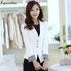 Blazer Feminino Black Ladies Blazer Women 2022 New Spring Long Sleeve Suit Blazer Female Suit Jacket Blaser Femme Slim Work BL8