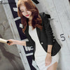 Blazer Feminino Ladies Blazer Women Spring Autumn Office Suit Blazer Long Sleeve One Button Suit Jacket Slim Blaser Fall B6
