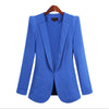 Blazer Feminino  Temperament Plus Size 5XL Spring Jackets Women's Blazers Work Coats Small Suit Jacket Candy Colors Suit C3025