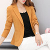 Blazer Feminino Small Suit Jacket Female New Spring Blazer Women Chaqueta Mujer Blaser Fashion Blazer Mujer