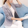 Blazer Feminino Small Suit Jacket Female New Spring Blazer Women Chaqueta Mujer Blaser Fashion Blazer Mujer