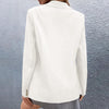 Blazer Jacket Cozy Women  Blazer Office Formal Wear S-2XL Autumn Blazer  Women Casual Cardigan Blazer Woman Clothes