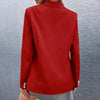 Blazer Jacket Cozy Women  Blazer Office Formal Wear S-2XL Autumn Blazer  Women Casual Cardigan Blazer Woman Clothes
