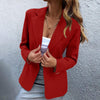 Blazer Jacket Cozy Women  Blazer Office Formal Wear S-2XL Autumn Blazer  Women Casual Cardigan Blazer Woman Clothes