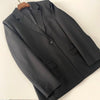 Blazer Lapel Collar single button slip pockets oversized fit Suit Long Sleeves blazers 2023