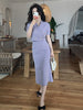 Blazer Skirt Suits Women Summer Dress 2 Piece Set Female Jacket Ladies Business Office Formal Clothing Elegant Outfit