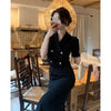 Blazer Skirt Suits Women Summer Dress 2 Piece Set Female Jacket Ladies Business Office Formal Clothing Elegant Outfit