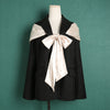 Blazer Women 2023 Korean Bow Loose Suit Coat Long Sleeve Chic Office Ladies Elegant Women Blazers And Jackets Outerwear