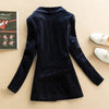 Blazer Women 2022 Slim Spring Autumn Temperament One Button Ladies Suit Jacket Gold Velvet Black Navy Coats Outewear f395