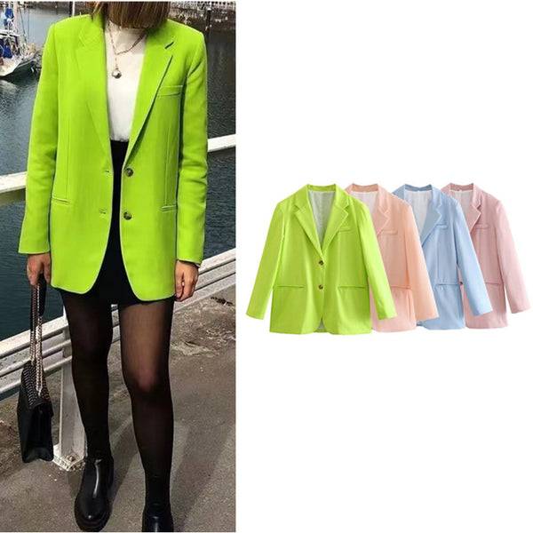 Blazer Women 2023 Suit Top For Women Coat Office Lady Casual Female  manteau femme printemps de luxe  куртка женская весна