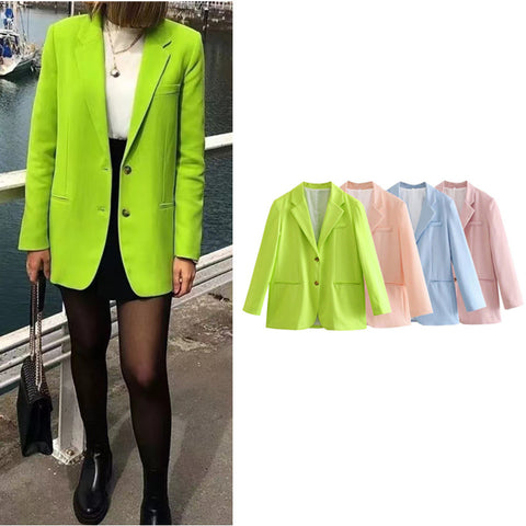Blazer Women 2023 Suit Top For Women Coat Office Lady Casual Female  manteau femme printemps de luxe  куртка женская весна