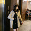 Blazer Women Black Suit Jacket Women's Autumn Loose Casual Top Coat Spring and Autumn Suit Veste Femme