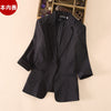Blazer Women Business Suit Tailored Suit Coat Women's Spring and Autumn Short Casual Large Size Veste Femme