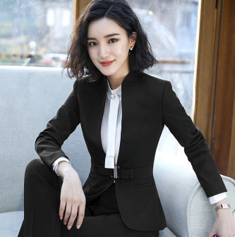 Blazer Women Feminino New Sping Autumn Female Long Sleeve Formal Office Elegant Coat Women's Jacket Outerwear Femme Blaser