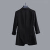 Blazer Women ICE Cotton Suit Female Spring/Summer Casual Suit Jacket Female Veste Femme